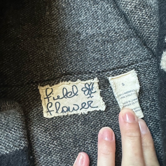 Sedona Wool Sweater Coat - Picture 8 of 9